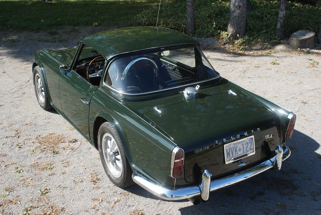 1963 Triumph TR4 - Image 21 of 31
