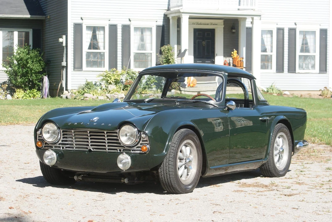 1963 Triumph TR4 - Image 3 of 31
