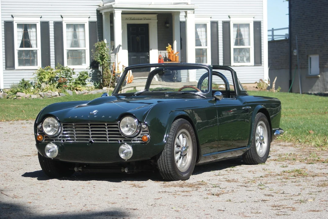 1963 Triumph TR4 - Image 4 of 31