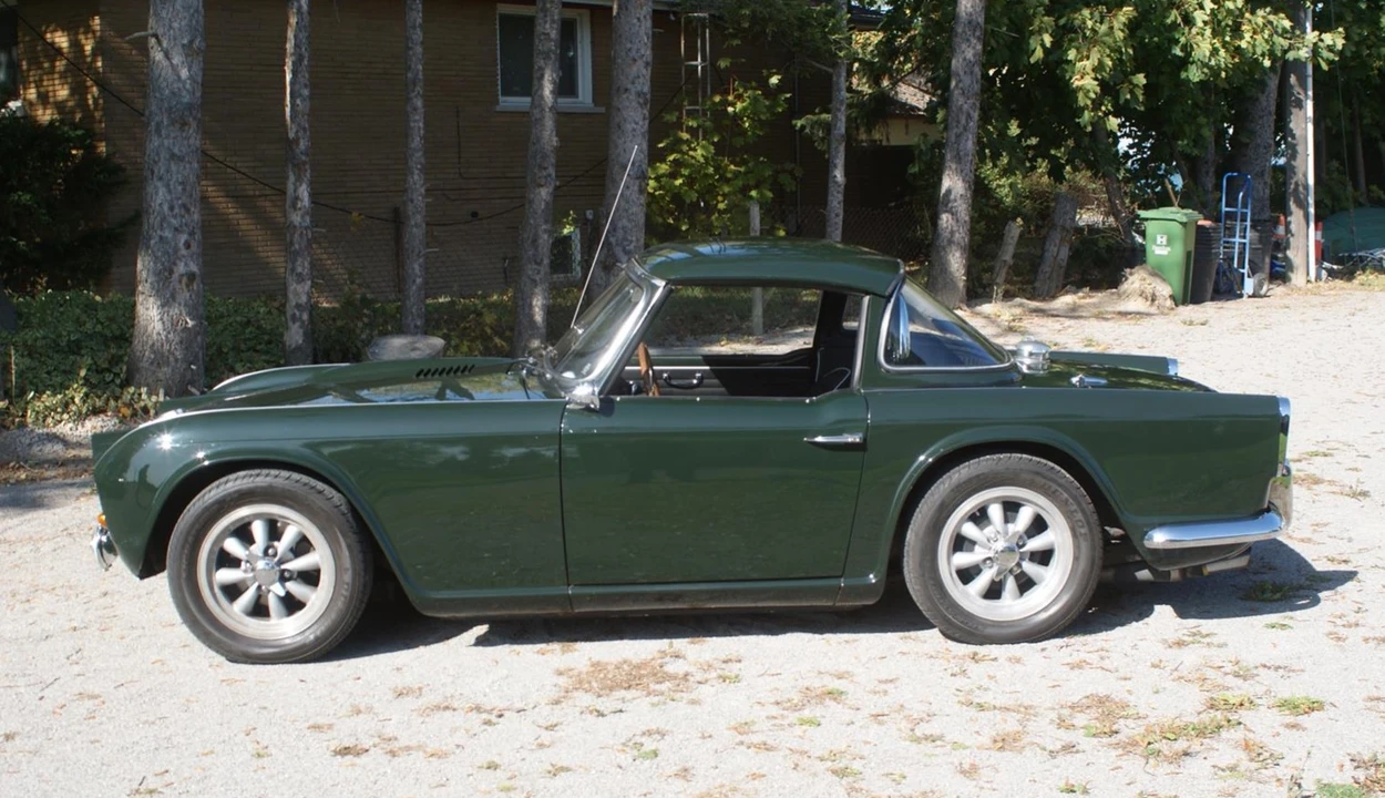 1963 Triumph TR4 - Image 25 of 31