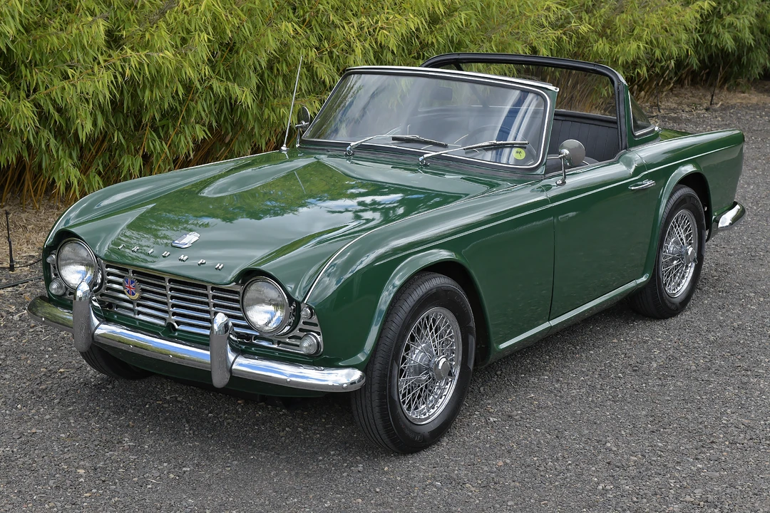 1963 Triumph TR4 - Image 2 of 31