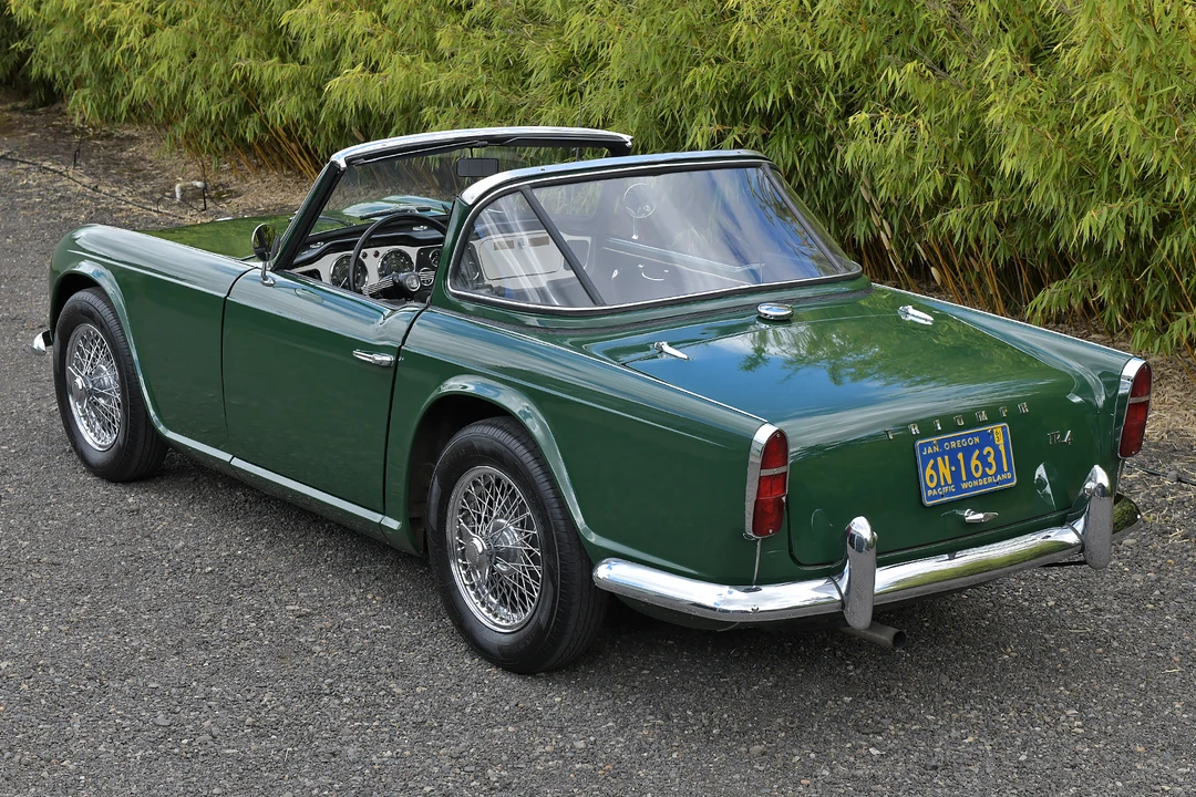 1963 Triumph TR4 - Image 11 of 31