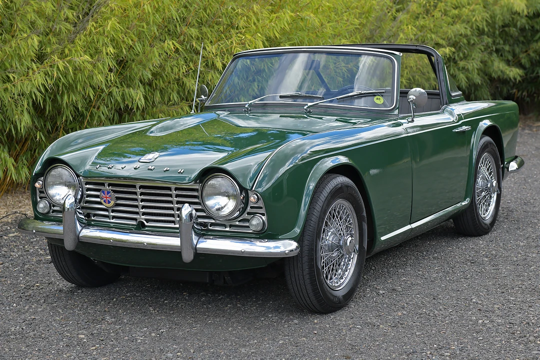 1963 Triumph TR4 - Image 3 of 31