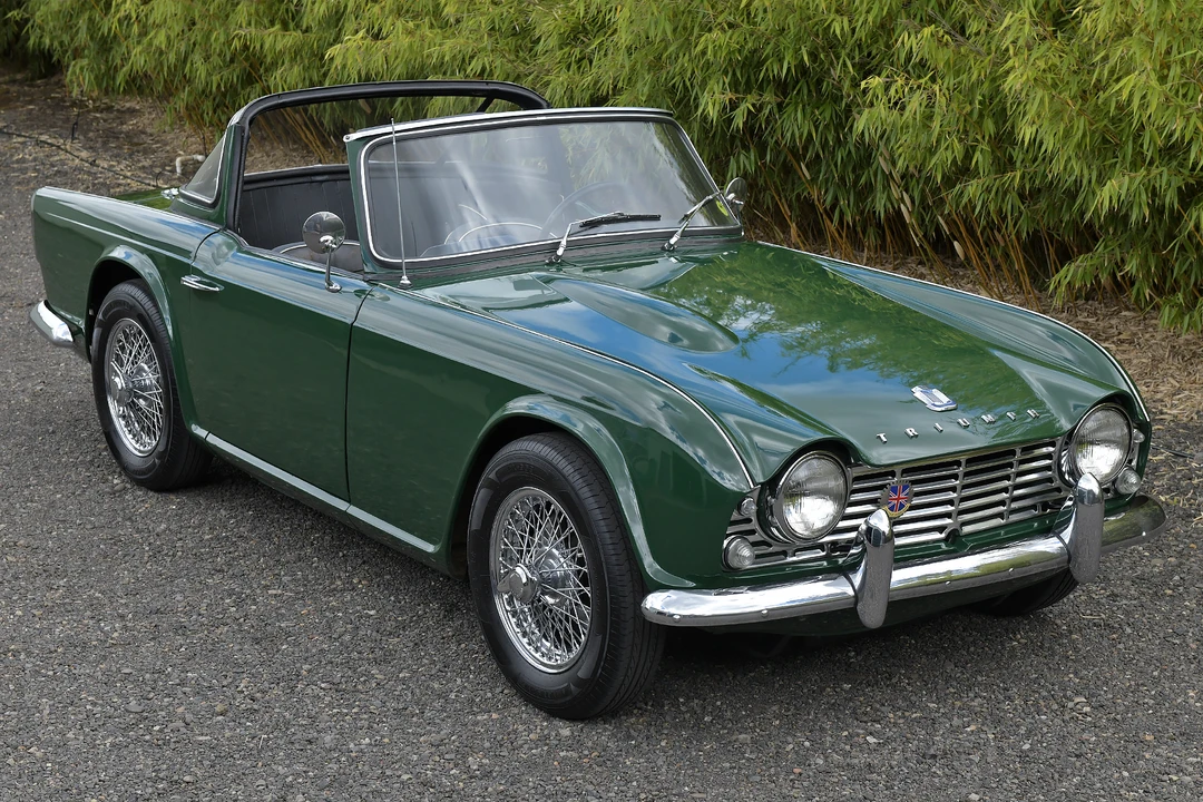 1963 Triumph TR4 - Image 21 of 31