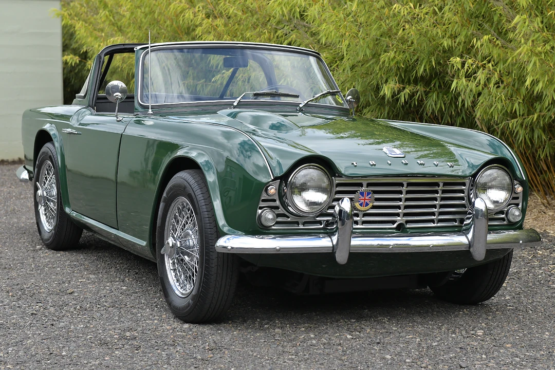 1963 Triumph TR4 - Image 22 of 31