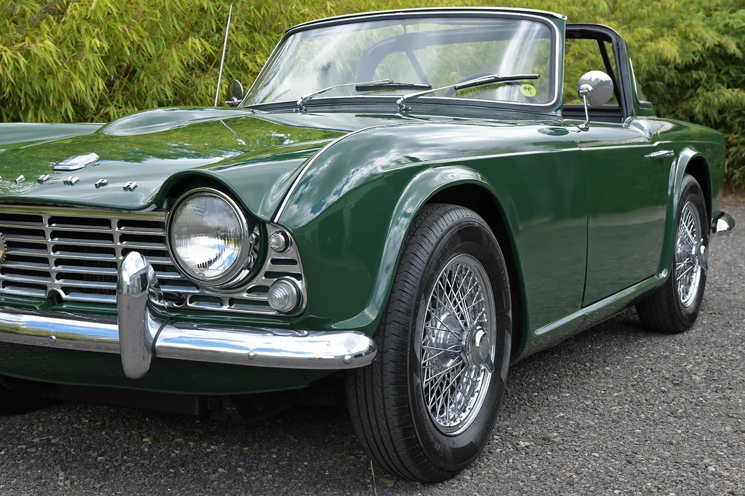 1963 Triumph TR4 - Image 4 of 31