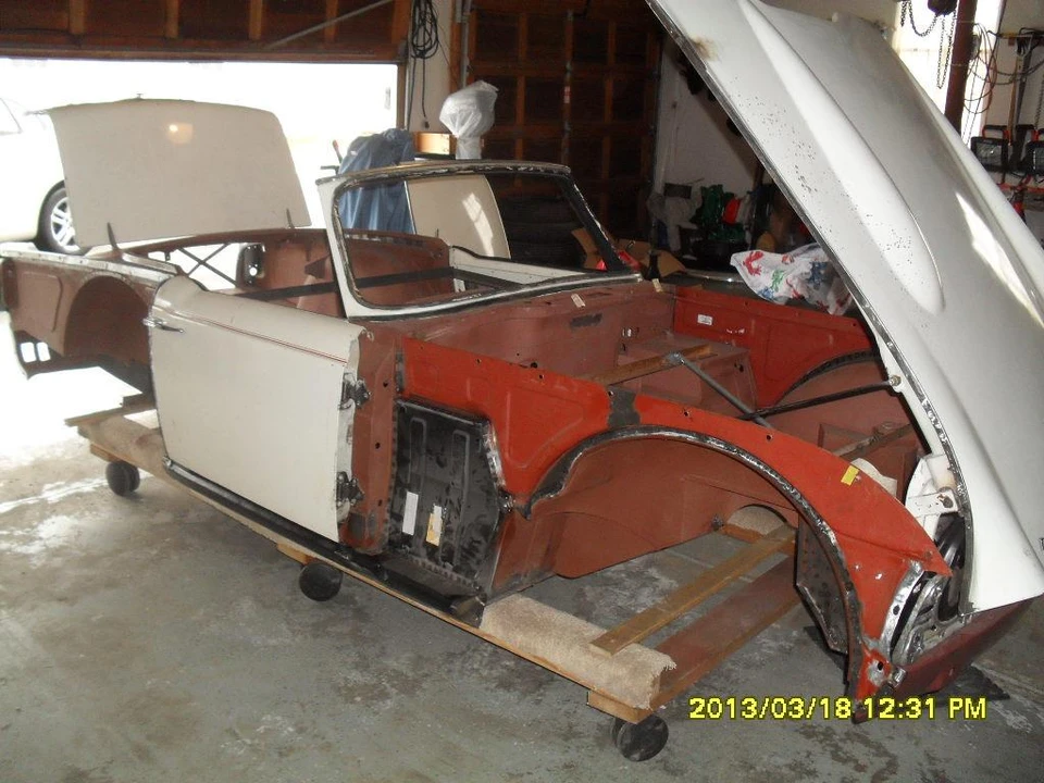 1963 Triumph TR4 - Image 25 of 31