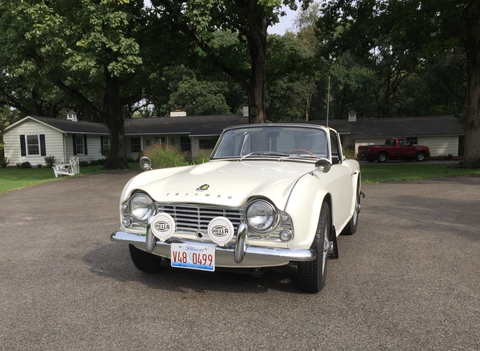 1963 Triumph TR4 - Image 5 of 31