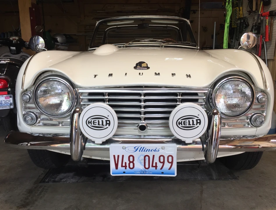 1963 Triumph TR4 - Image 6 of 31