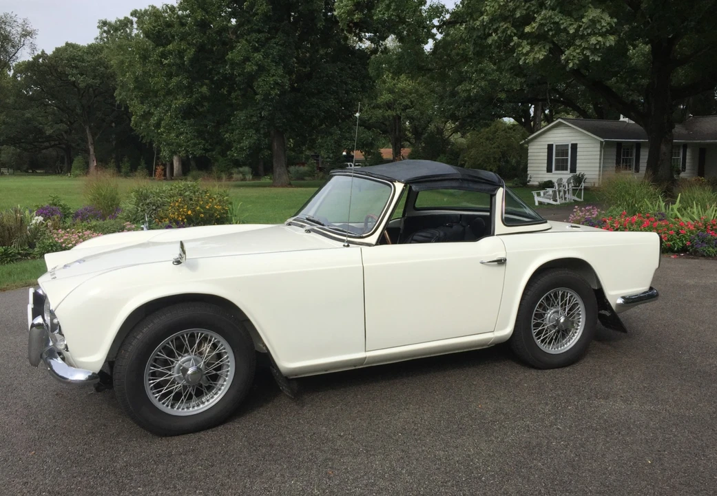 1963 Triumph TR4 - Image 3 of 31