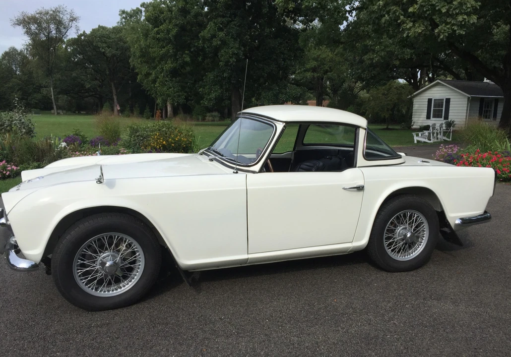 1963 Triumph TR4 - Image 4 of 31