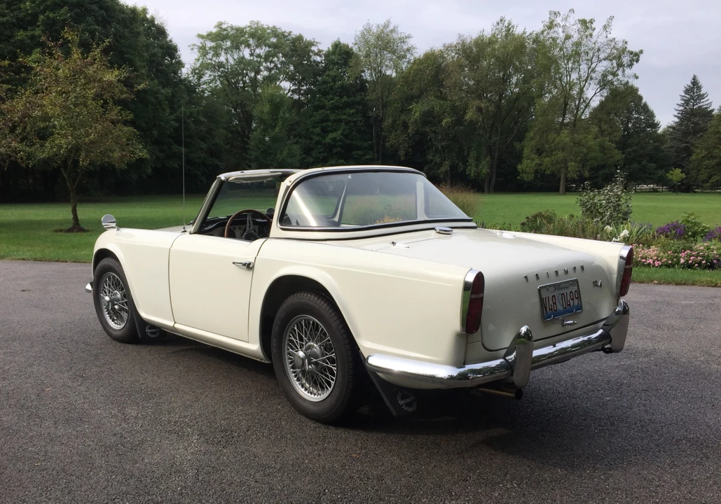 1963 Triumph TR4 - Image 8 of 31