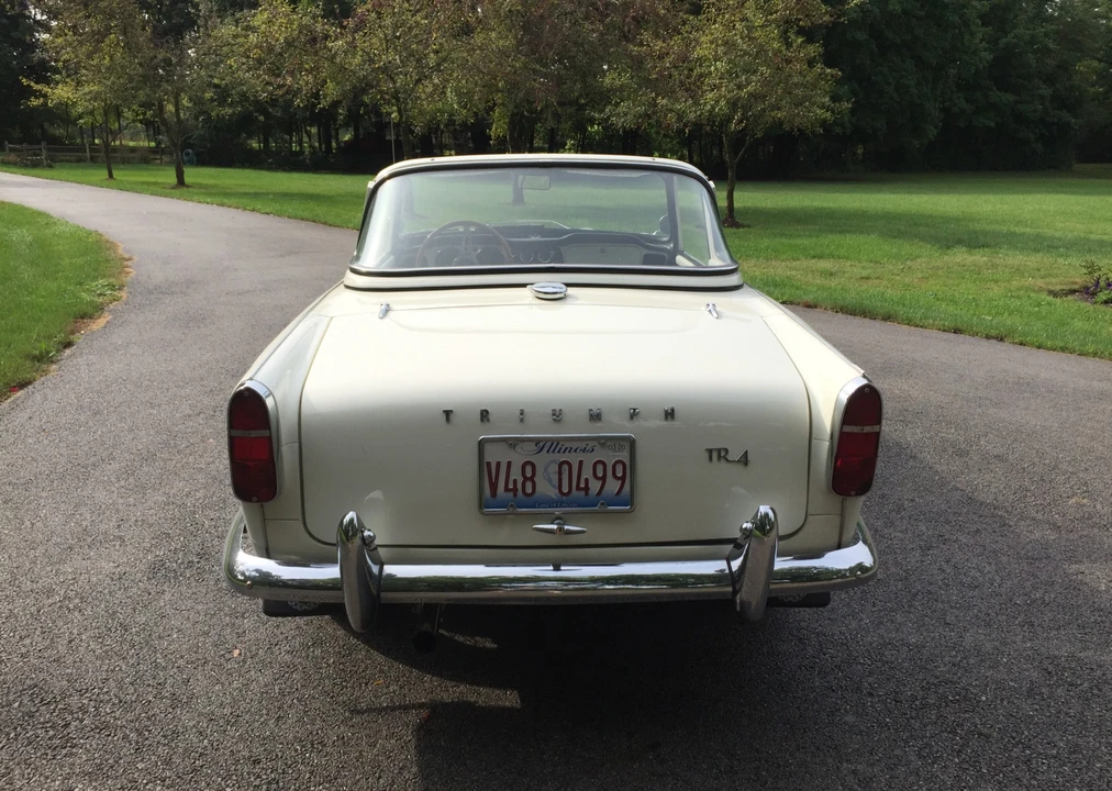 1963 Triumph TR4 - Image 9 of 31