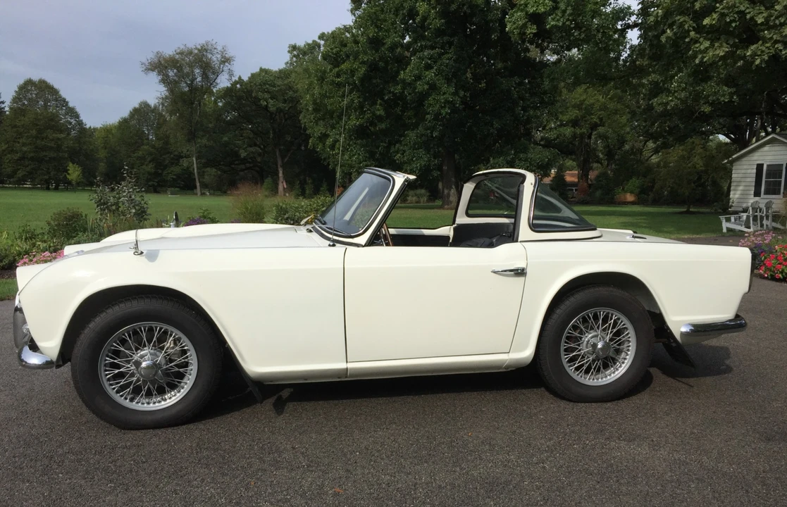 1963 Triumph TR4 - Image 2 of 31