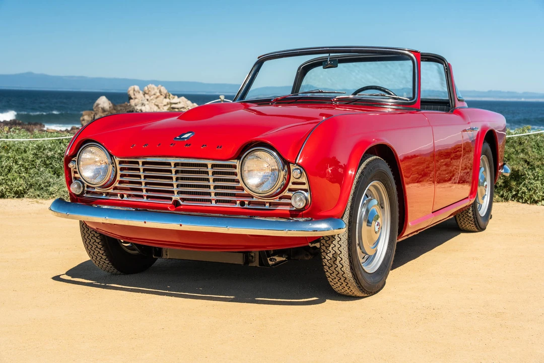 1963 Triumph TR4 - Image 7 of 31