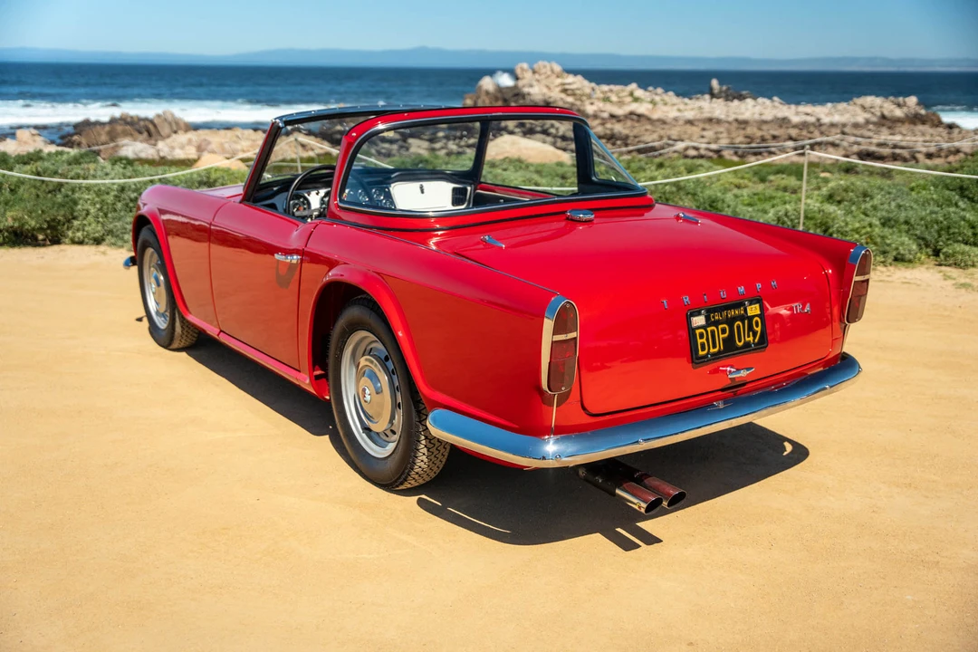1963 Triumph TR4 - Image 25 of 31