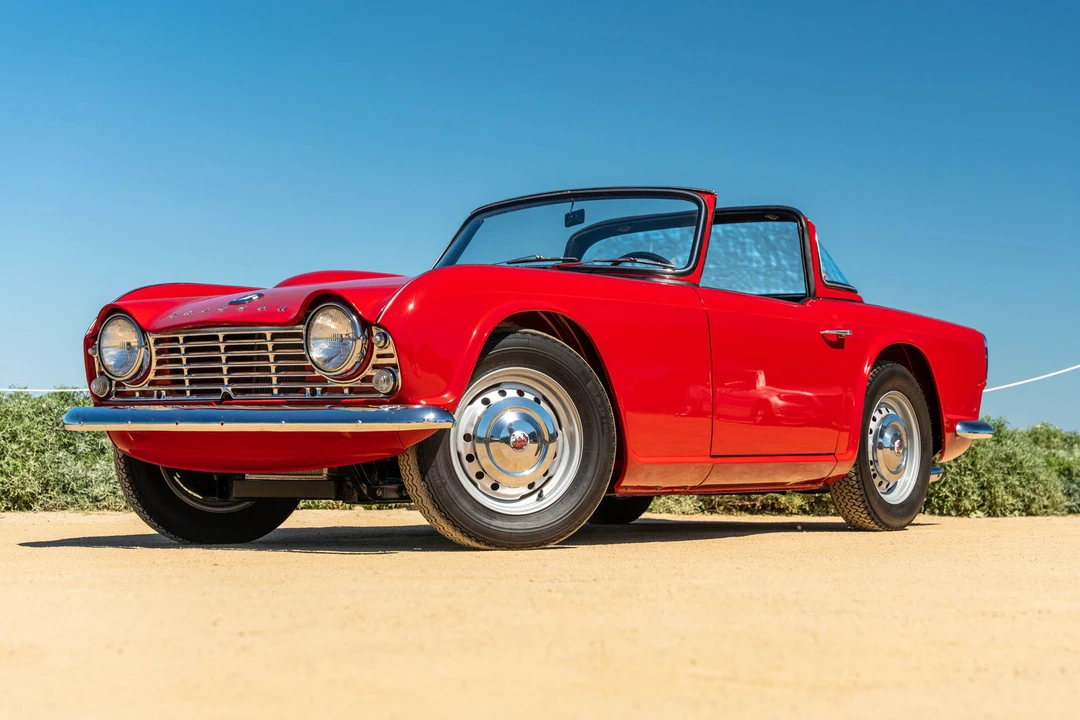 1963 Triumph TR4 - Image 3 of 31
