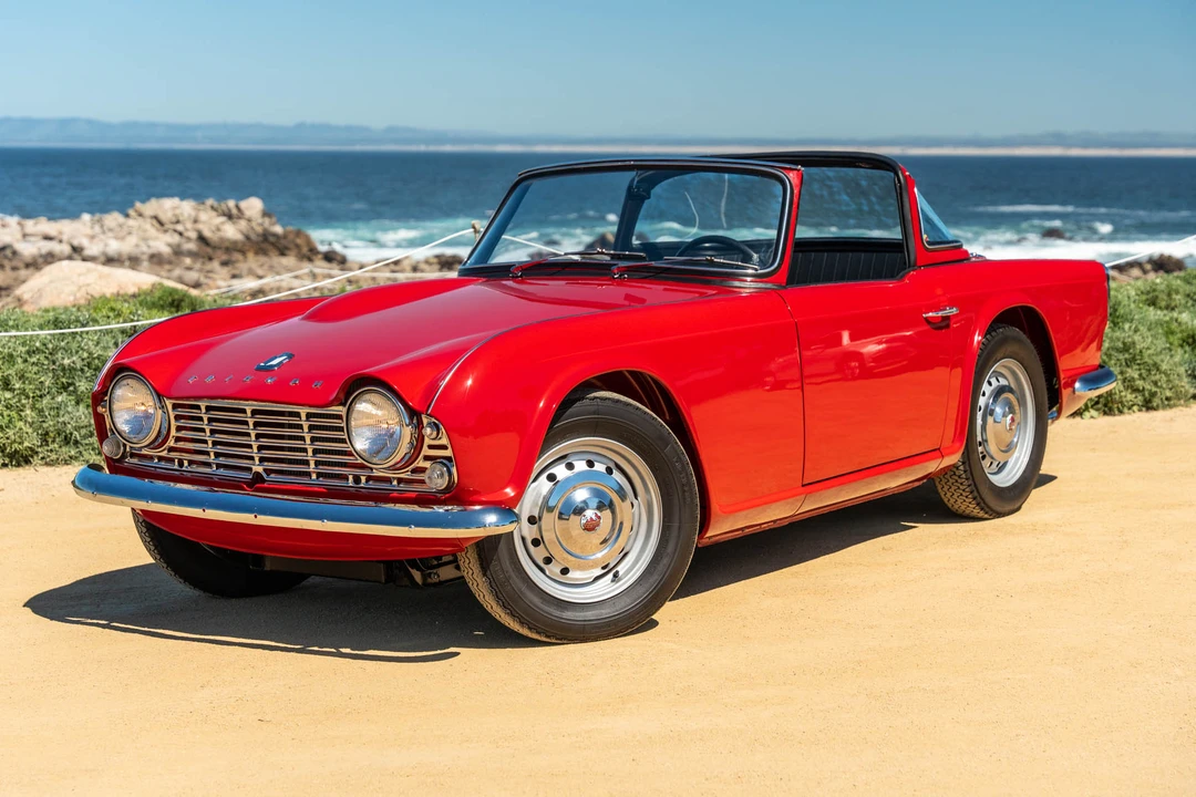 1963 Triumph TR4 - Image 2 of 31