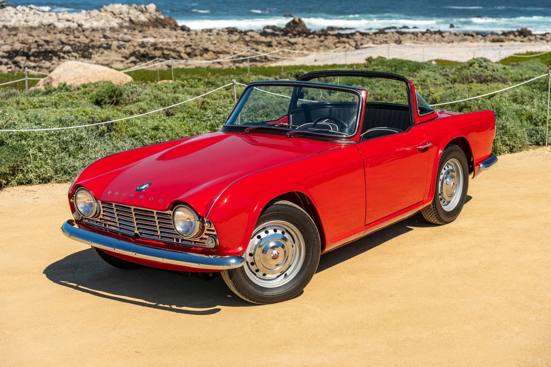 1963 Triumph TR4 - Image 4 of 31