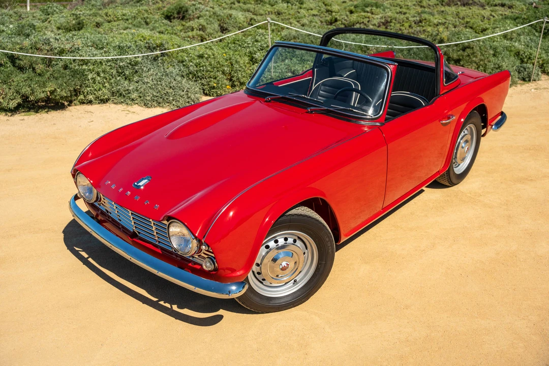 1963 Triumph TR4 - Image 6 of 31