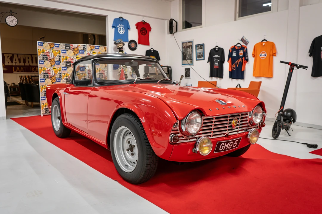 1963 Triumph TR4 - Image 4 of 31