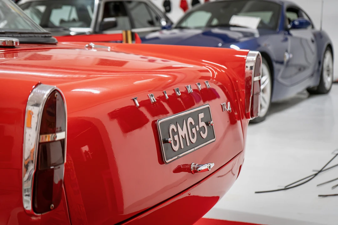 1963 Triumph TR4 - Image 27 of 31
