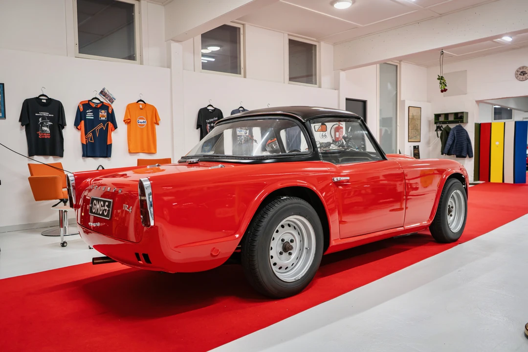 1963 Triumph TR4 - Image 5 of 31