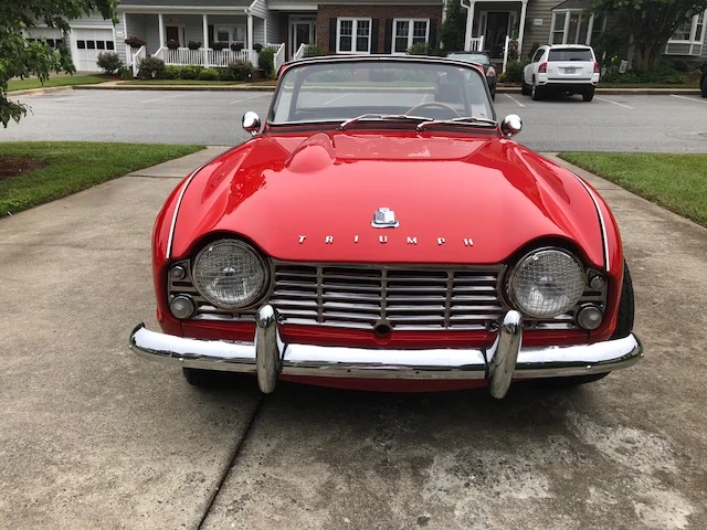 1963 Triumph TR4 - Image 8 of 31