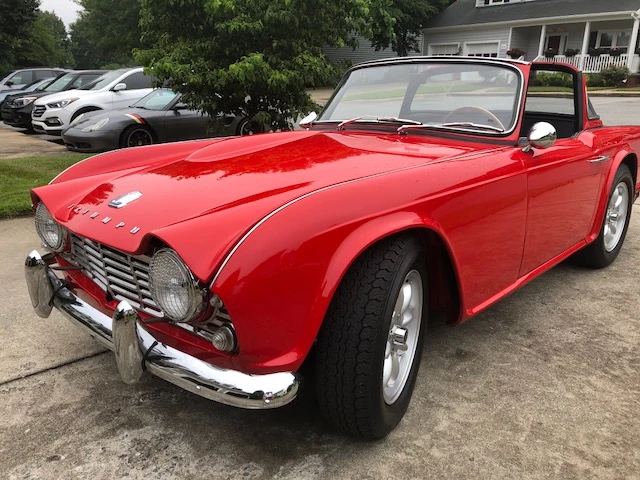 1963 Triumph TR4 - Image 9 of 31