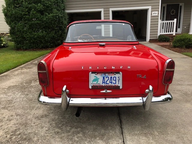 1963 Triumph TR4 - Image 13 of 31