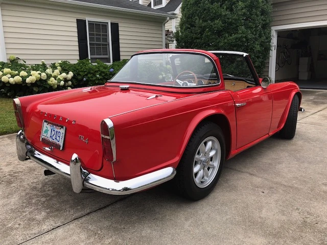 1963 Triumph TR4 - Image 14 of 31