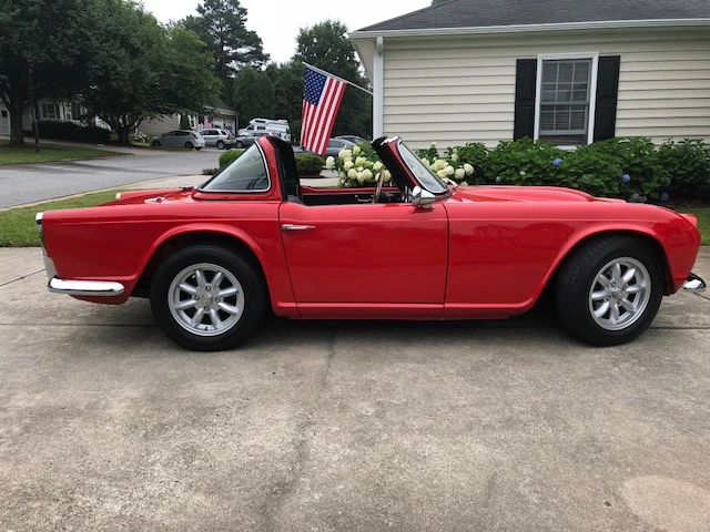 1963 Triumph TR4 - Image 15 of 31
