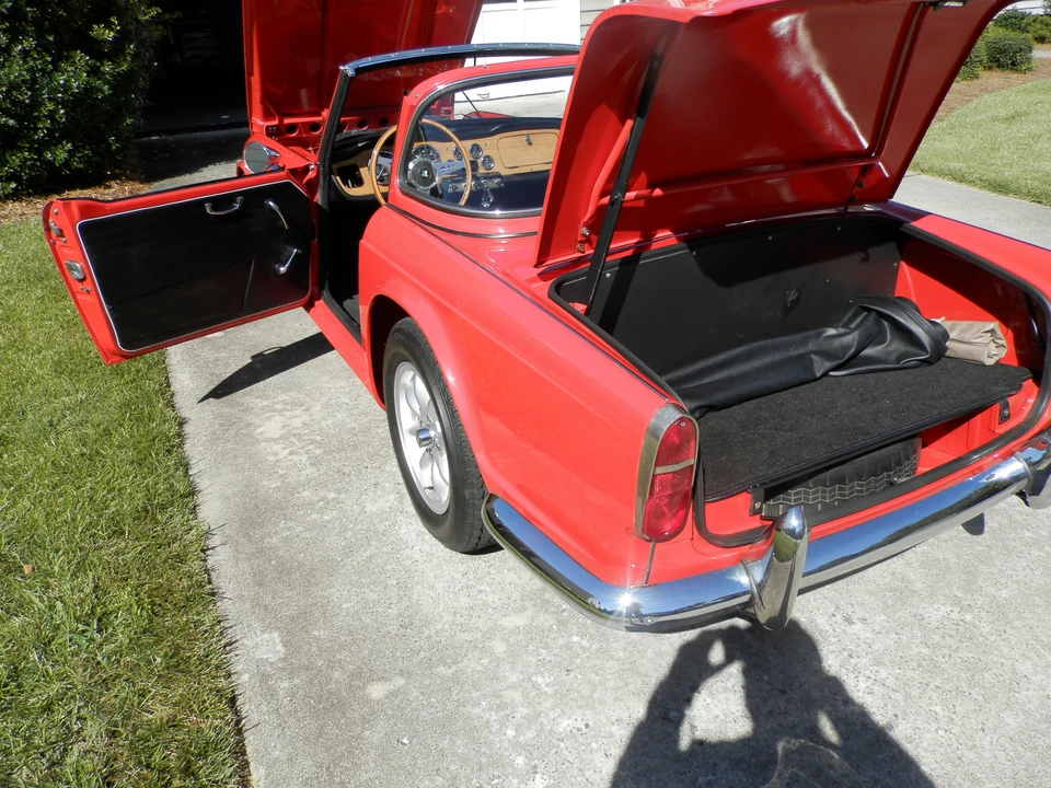 1963 Triumph TR4 - Image 29 of 31