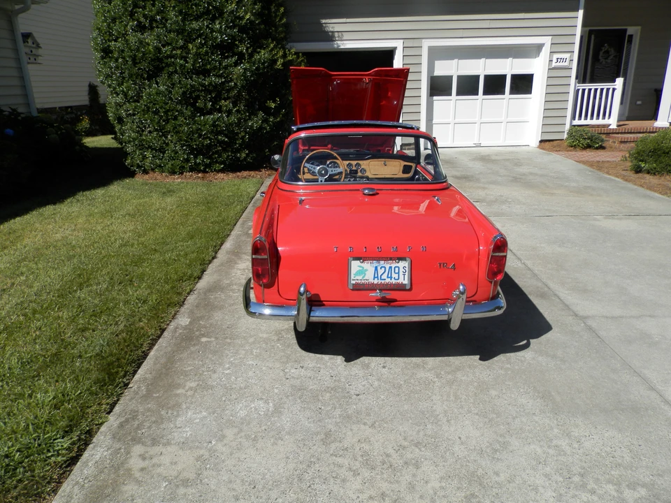 1963 Triumph TR4 - Image 4 of 31