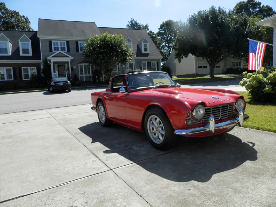 1963 Triumph TR4 - Image 6 of 31