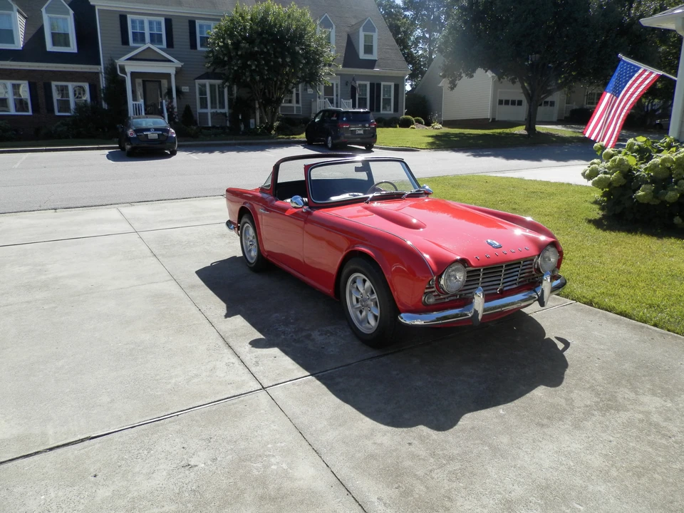 1963 Triumph TR4 - Image 7 of 31