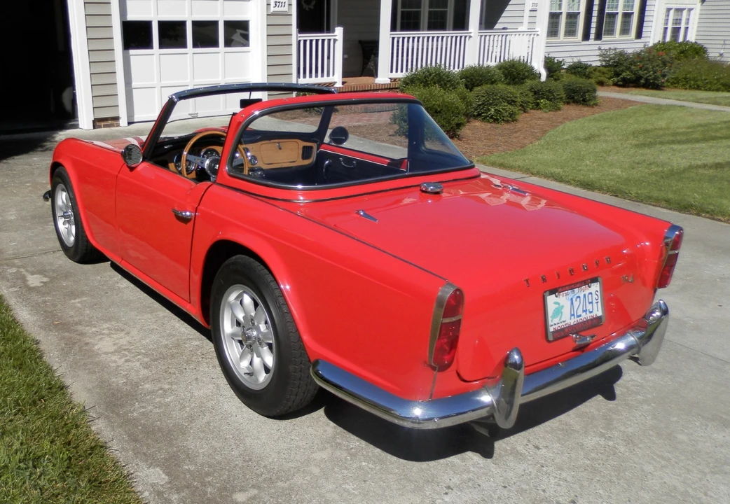 1963 Triumph TR4 - Image 3 of 31