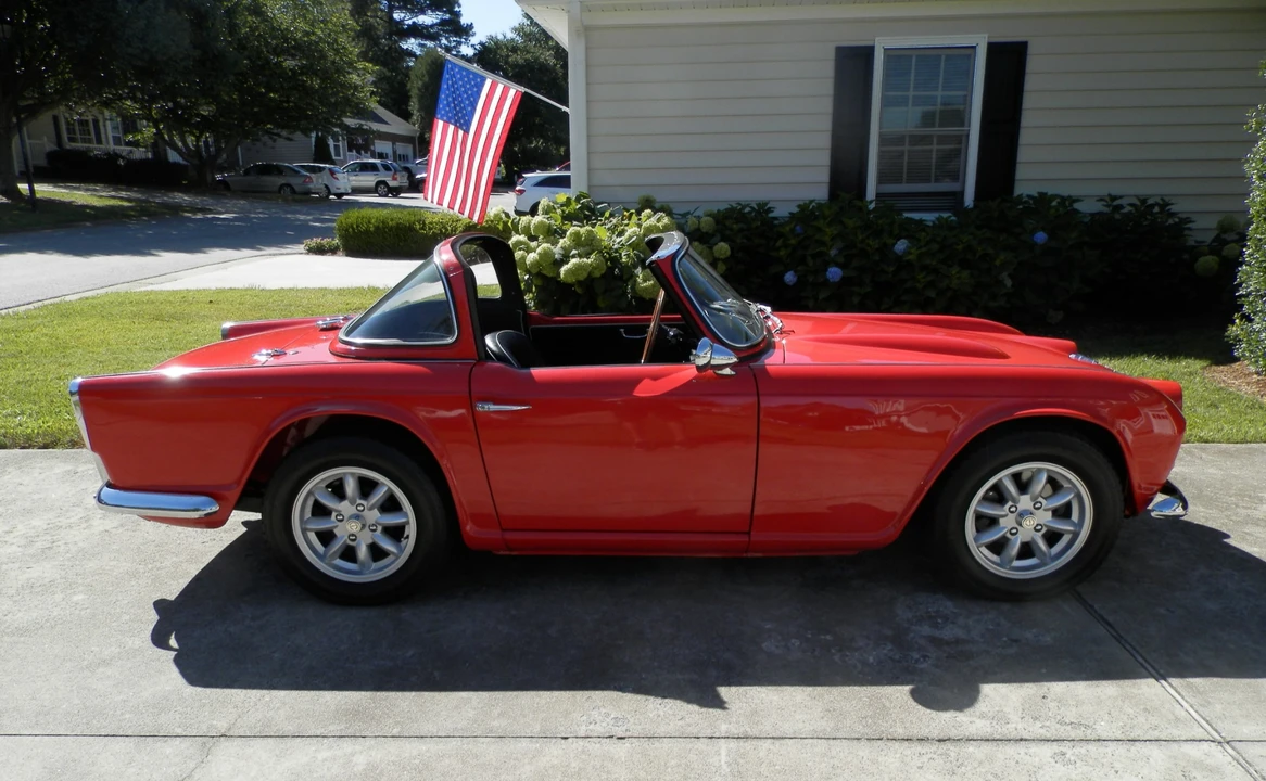 1963 Triumph TR4 - Image 5 of 31