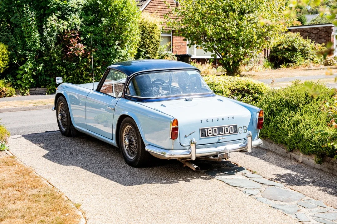 1963 Triumph TR4 - Image 11 of 31