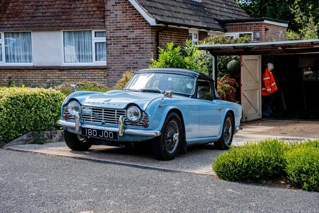 1963 Triumph TR4 - Image 5 of 31