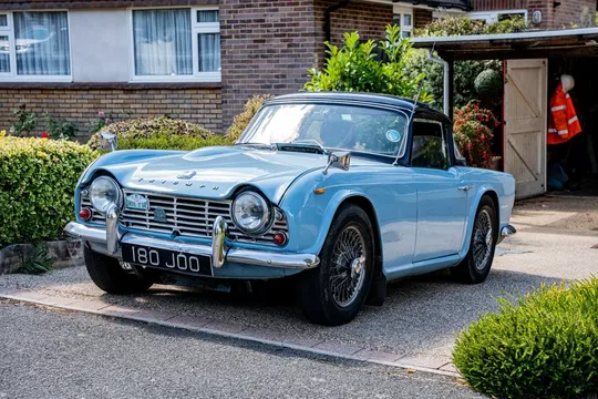 1963 Triumph TR4 Surrey Top Overdrive RHD