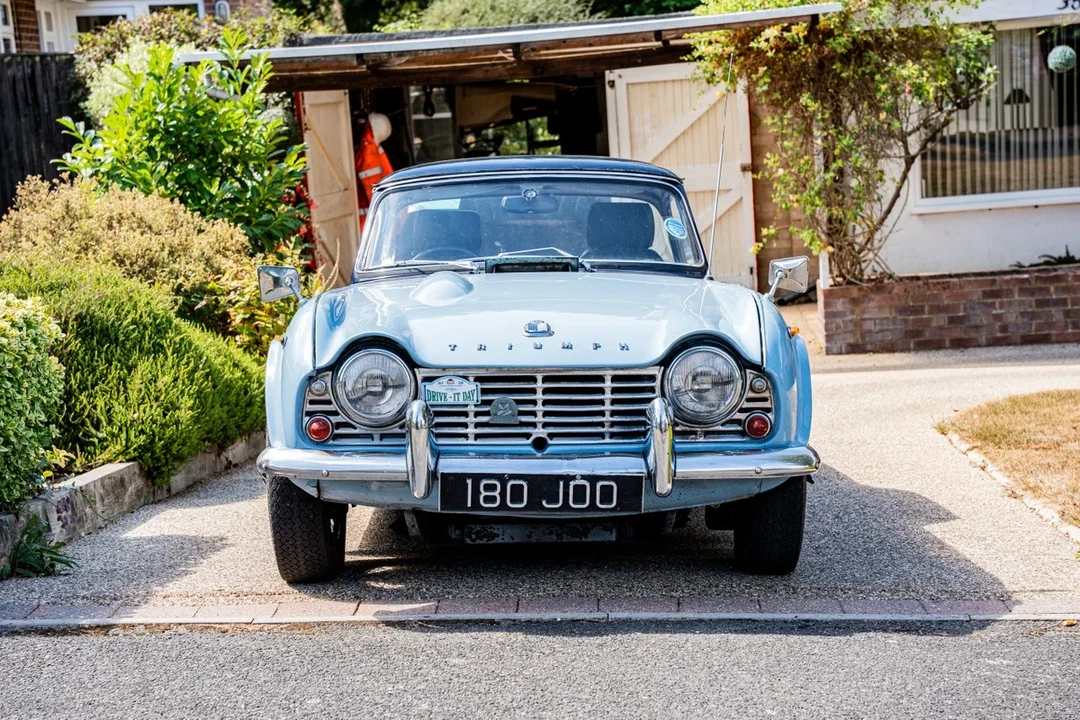 1963 Triumph TR4 - Image 4 of 31
