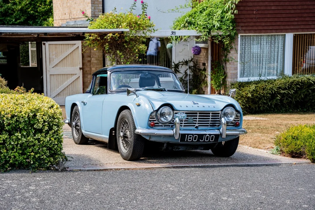 1963 Triumph TR4 - Image 3 of 31