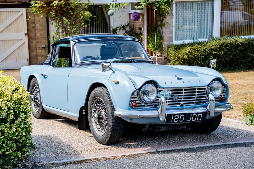 1963 Triumph TR4 - Image 2 of 31