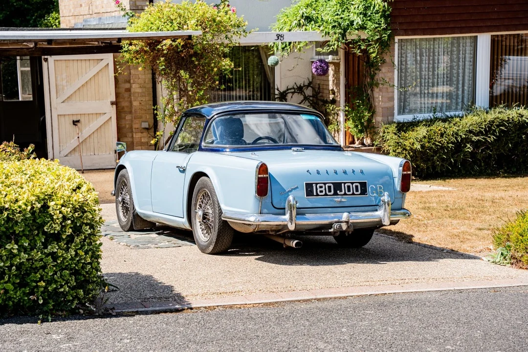 1963 Triumph TR4 - Image 10 of 31