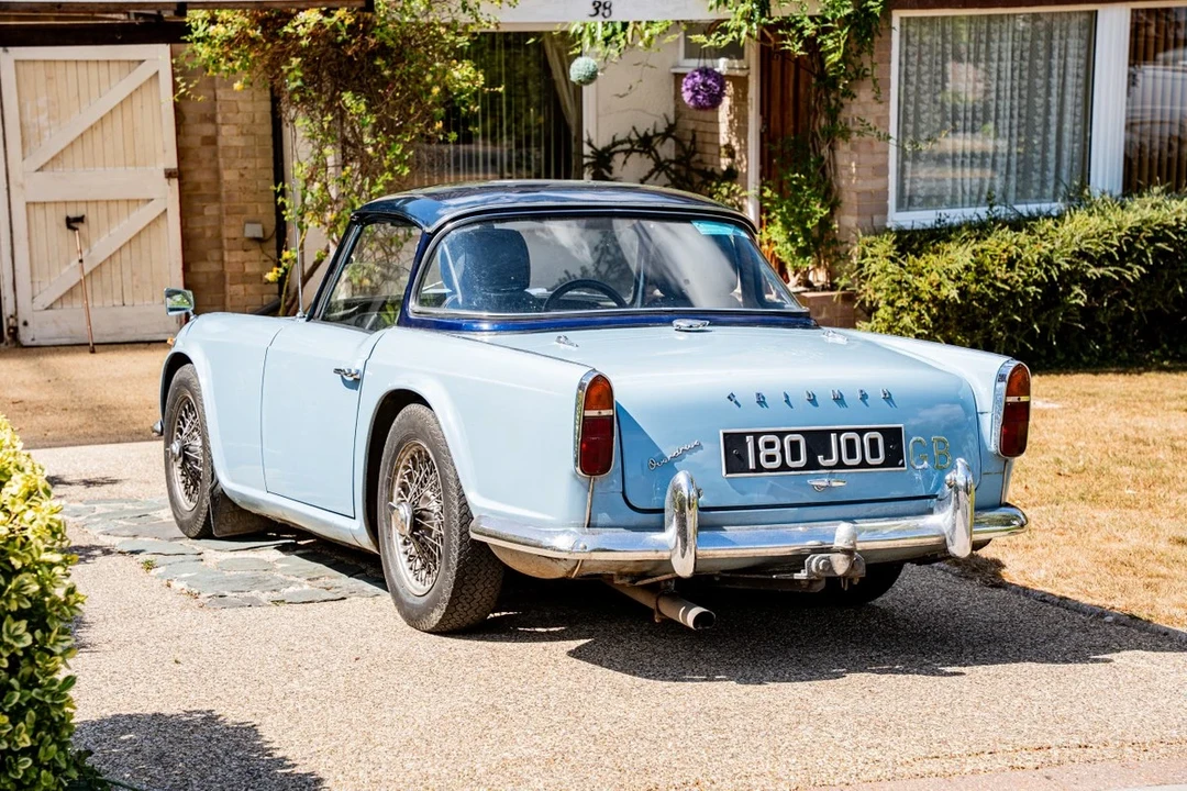 1963 Triumph TR4 - Image 9 of 31