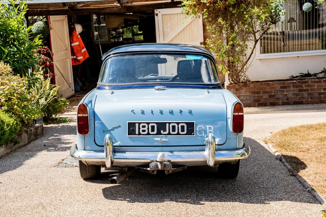 1963 Triumph TR4 - Image 8 of 31