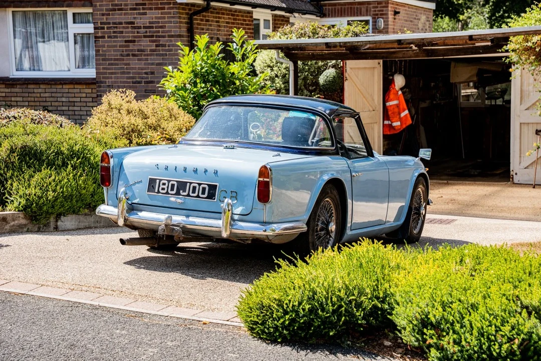 1963 Triumph TR4 - Image 7 of 31