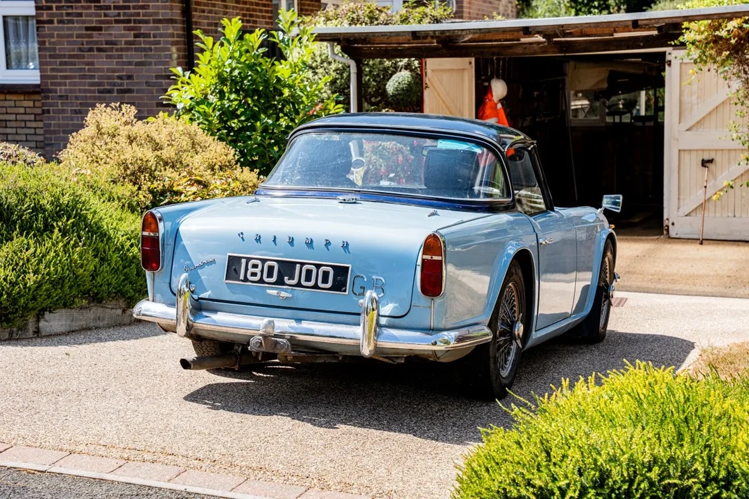 1963 Triumph TR4 - Image 6 of 31