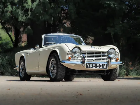 1963 Triumph TR4 Overdrive